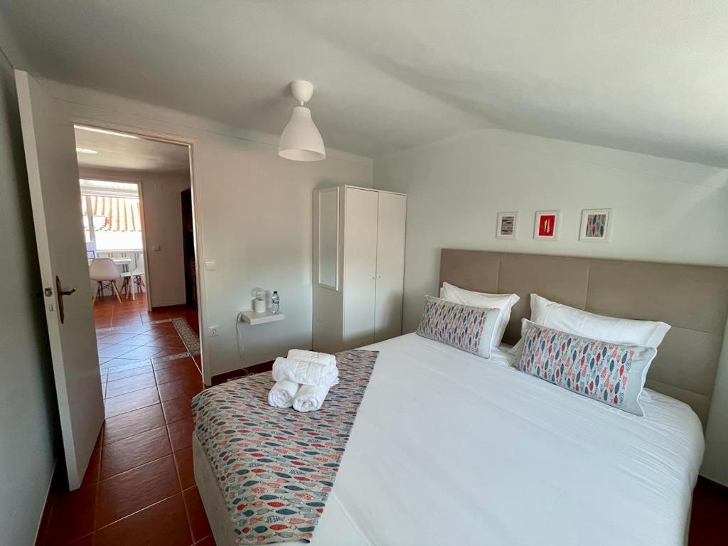 Ferienwohnung Lugar Dos Avos Nazaré Exterior foto