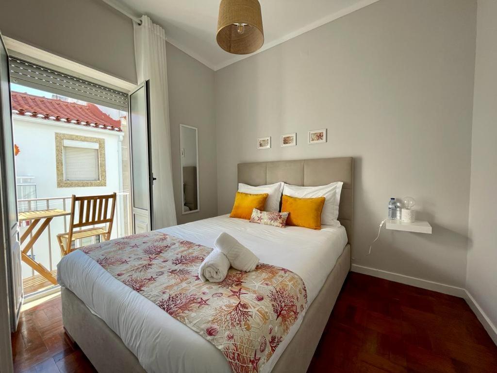 Ferienwohnung Lugar Dos Avos Nazaré Exterior foto