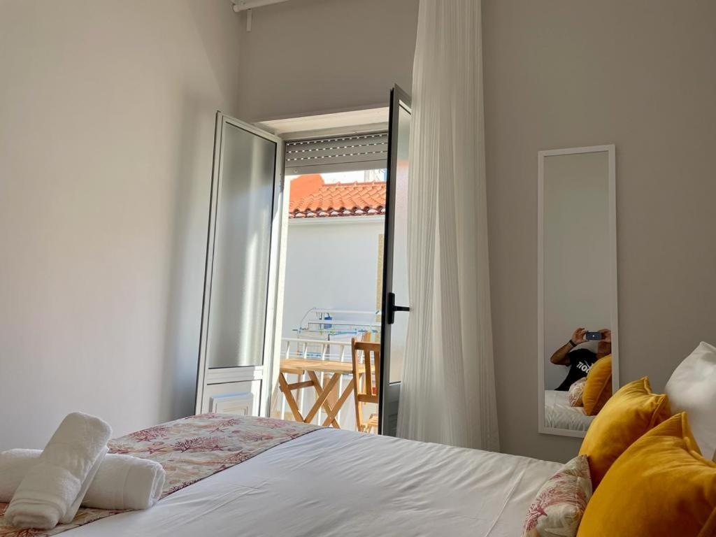 Ferienwohnung Lugar Dos Avos Nazaré Zimmer foto