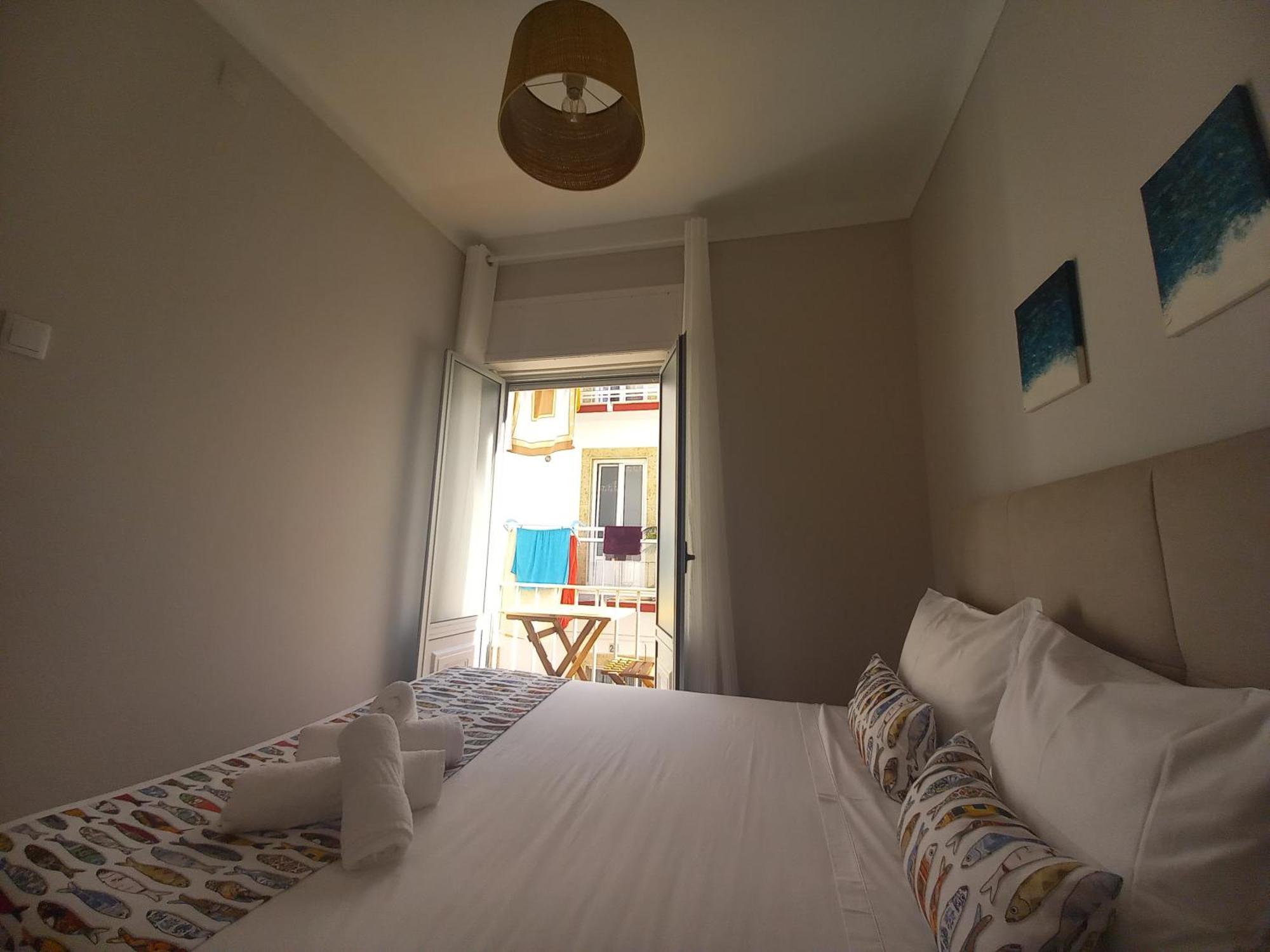 Ferienwohnung Lugar Dos Avos Nazaré Zimmer foto